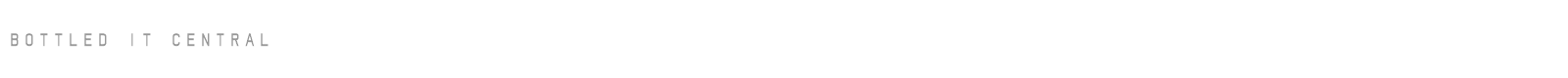 Bottled It font preview